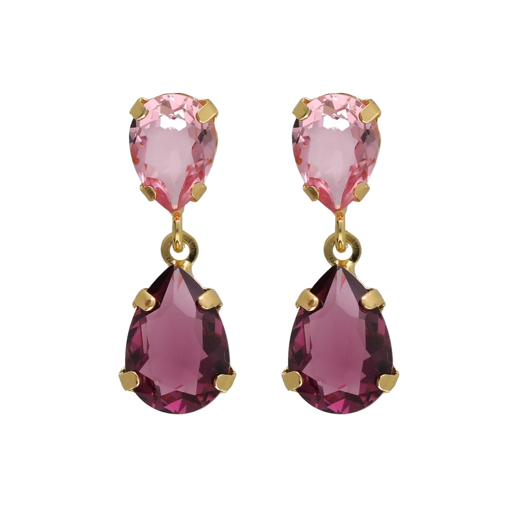 VC Jewelry 1958 SL, VICTORIACRUZ, Серьги(A4905-26DT) Женские испания серьги,  механизм, серебро 925 проба, 