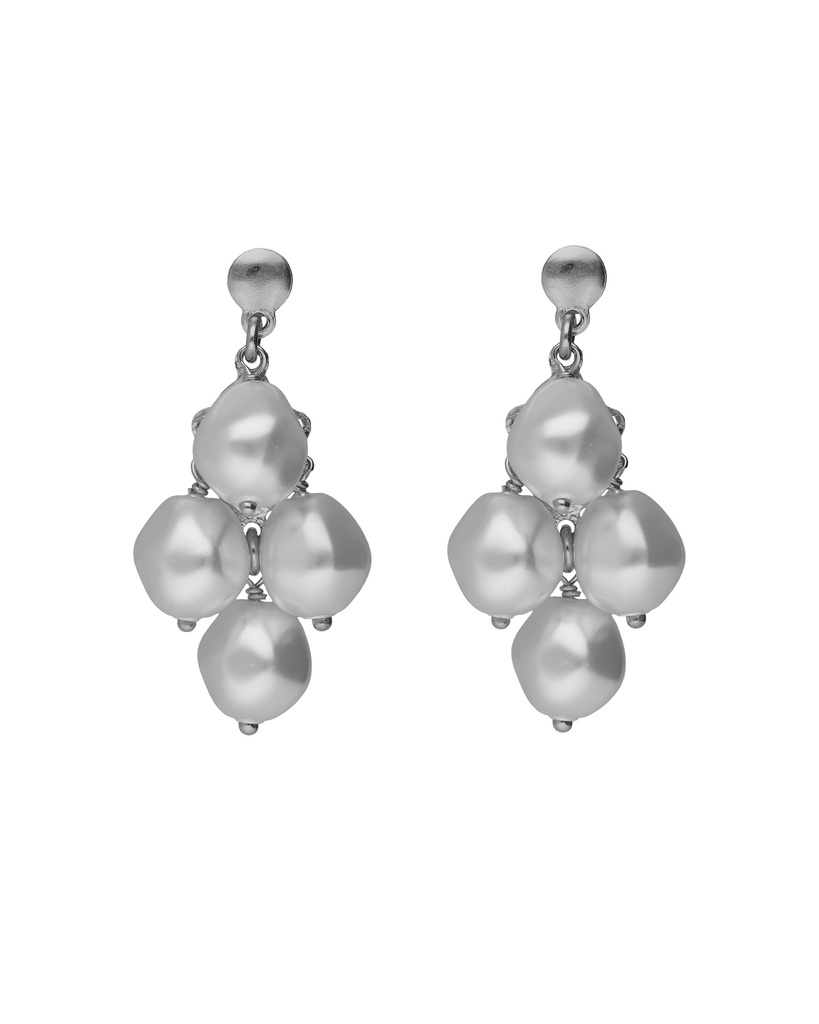 VC Jewelry 1958 SL, VICTORIACRUZ, Серьги(A5563-00HT) Женские испания серьги,  механизм, серебро 925 проба, 