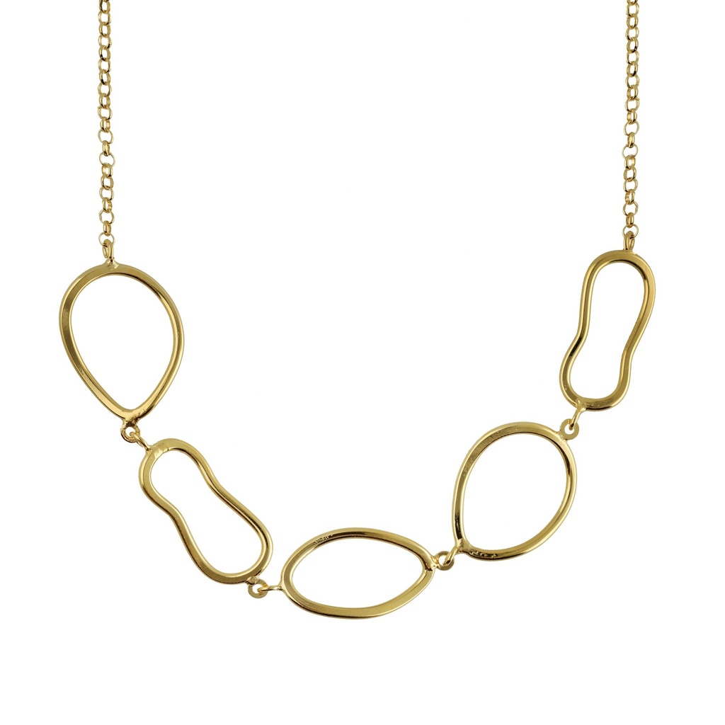 VC Jewelry 1958 SL, VICTORIACRUZ, Колье(A5067-DG) Женские испания колье,  механизм, серебро 925 проба, 40-45 cм