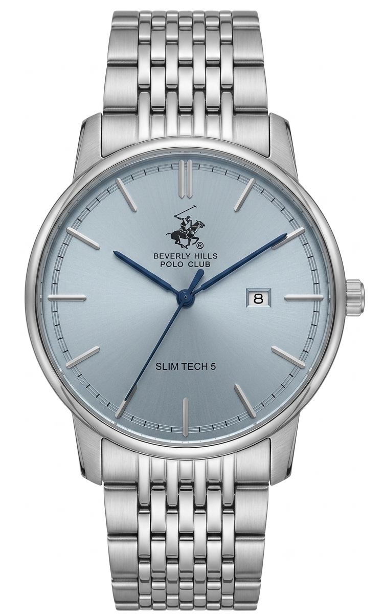 Мужские часы Beverly Hills Polo Club  BP3895X.300  часы, кварцевый механизм, сталь, 40,5 мм
