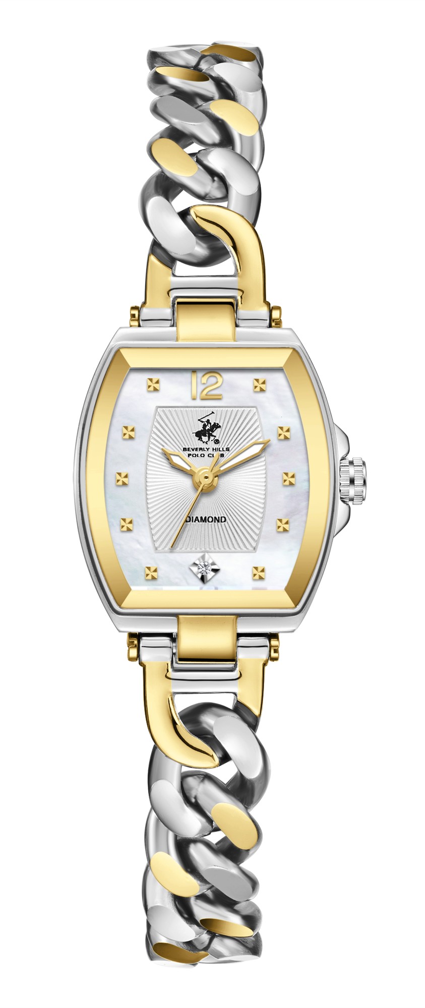 Женские часы Beverly Hills Polo Club  BP3902C.220  часы, кварцевый механизм, суперметалл с покрытием, 22х30,5 мм