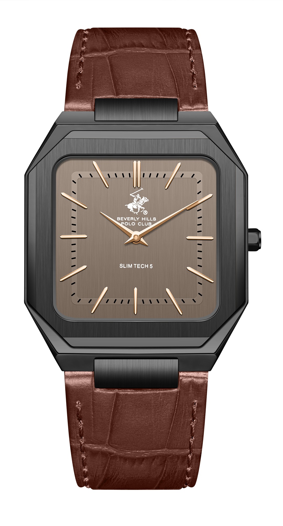 Мужские часы Beverly Hills Polo Club  BP3865X.062  часы, кварцевый механизм, сталь с покрытием, 38х45 мм