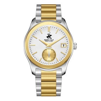 Мужские часы Beverly Hills Polo Club  BP3772X.230 Мужские часы, кварцевый механизм, сталь с покрытием, 42 мм