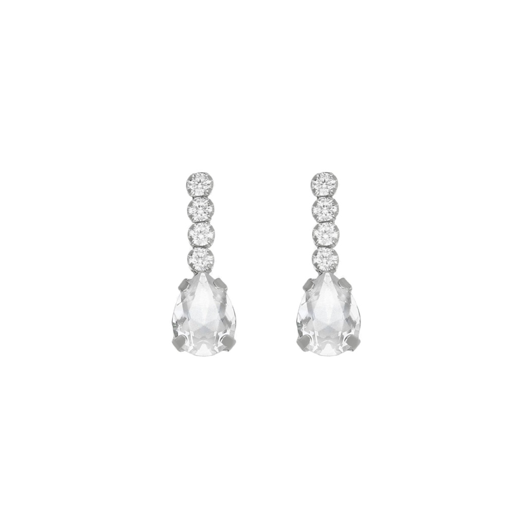 VC Jewelry 1958 SL, VICTORIACRUZ, Серьги(A4370-07HT) Женские испания серьги,  механизм, серебро 925 проба, 