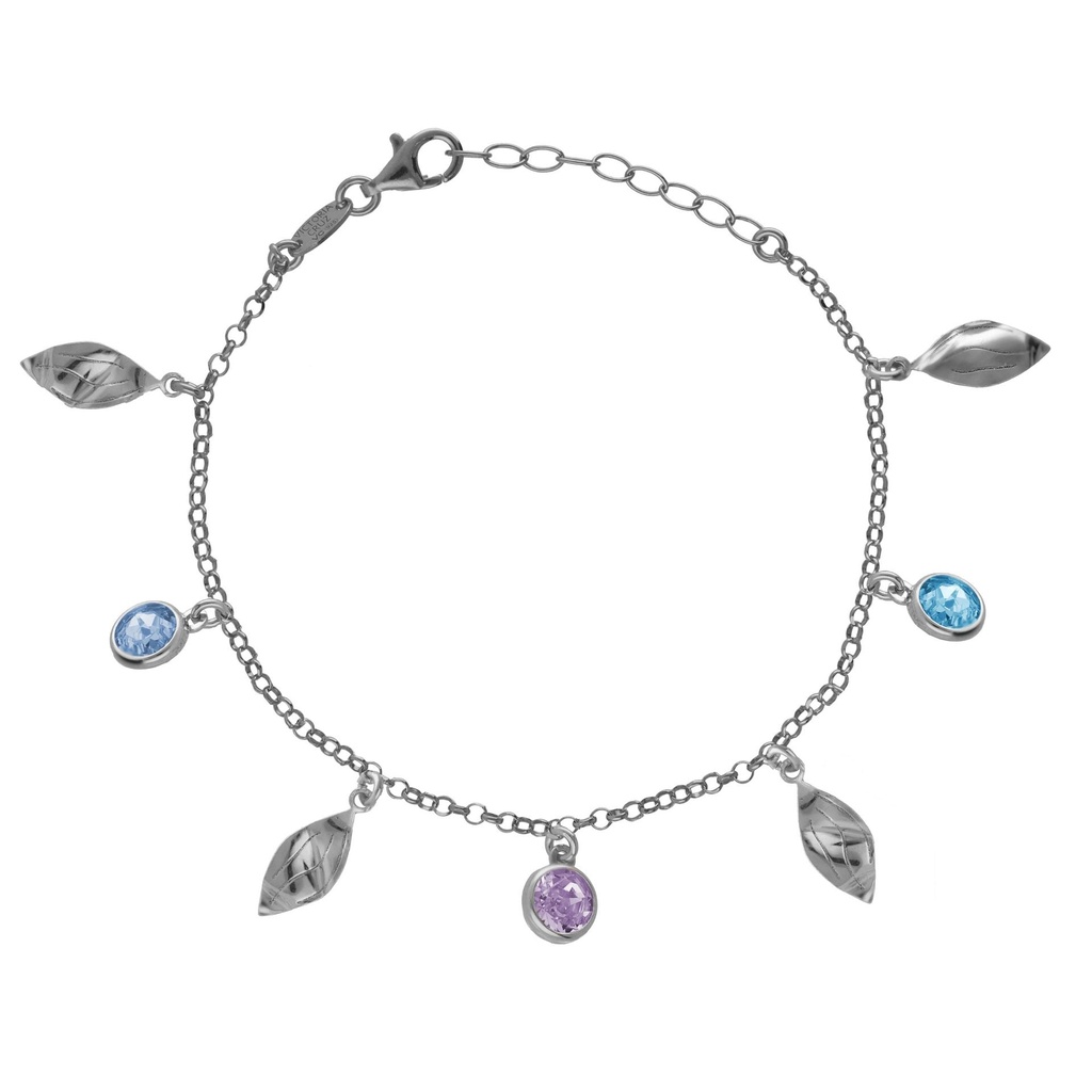 VC Jewelry 1958 SL, VICTORIACRUZ, Браслет(A5269-MHP) Женские испания браслет,  механизм, серебро 925 проба, 16-19 cм