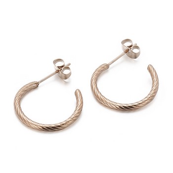 Серьги(LC.E.01406.410) Серьги Lee Cooper  из стали с розовым покрытием