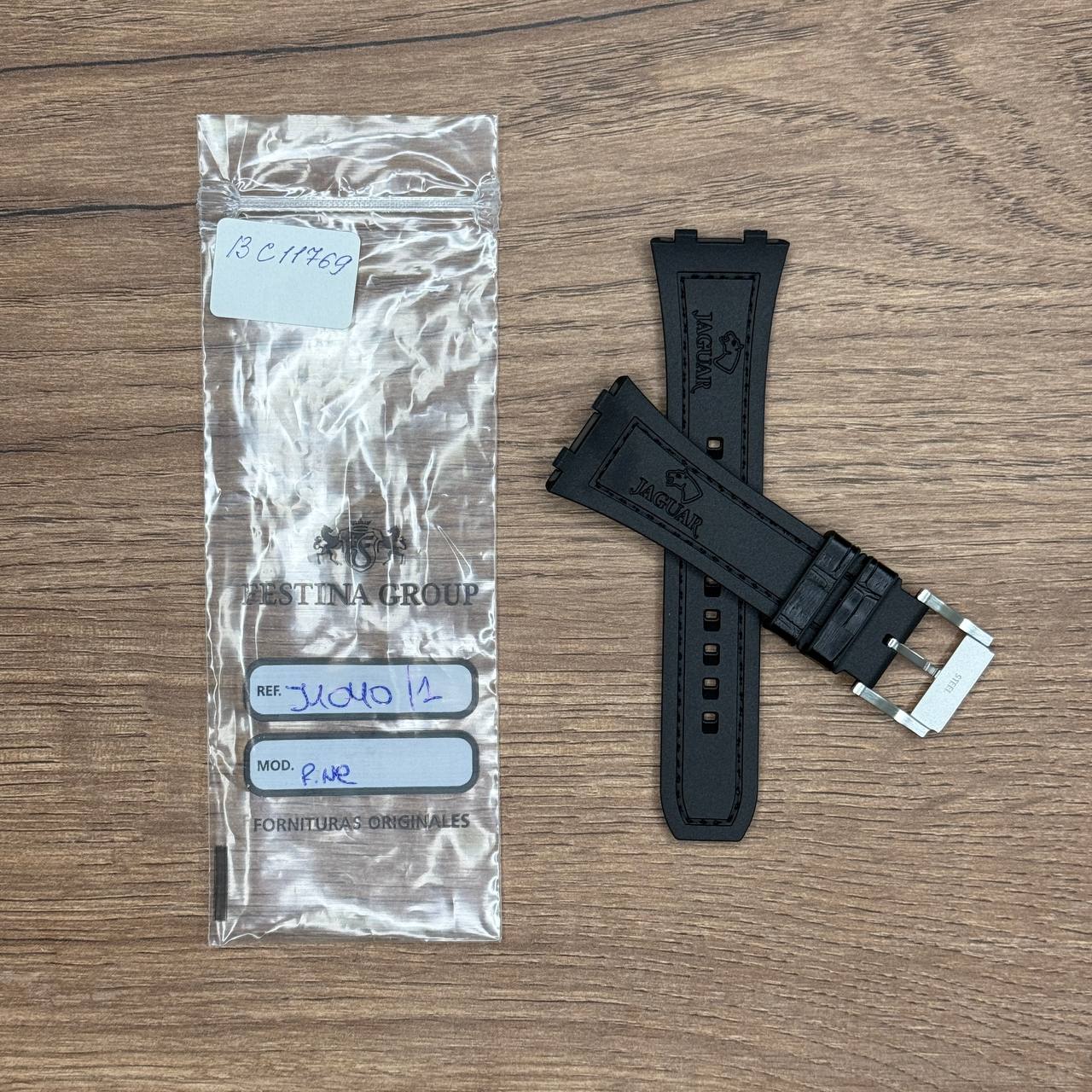 Ремешок для часов Jaguar, черный, для J1040 