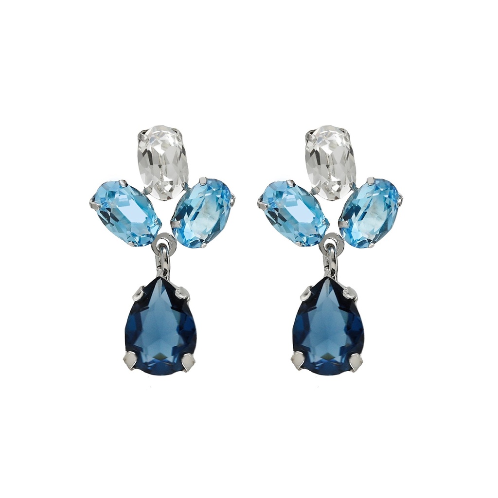 VC Jewelry 1958 SL, VICTORIACRUZ, Серьги(A4690-18HT) Женские испания серьги,  механизм, серебро 925 проба, 