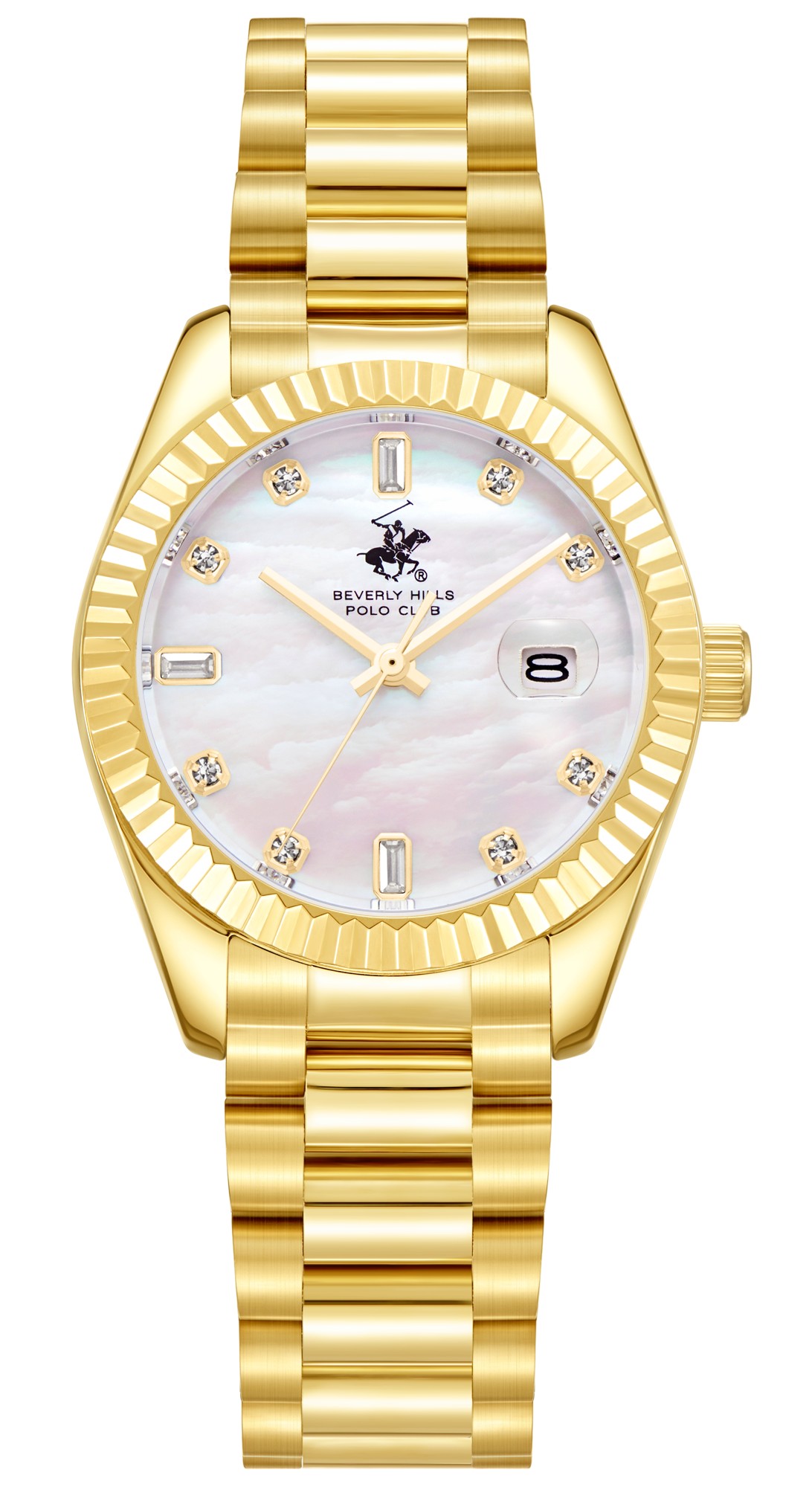 Женские часы Beverly Hills Polo Club  BP3801X.120  часы, кварцевый механизм, сталь с покрытием, 32 мм