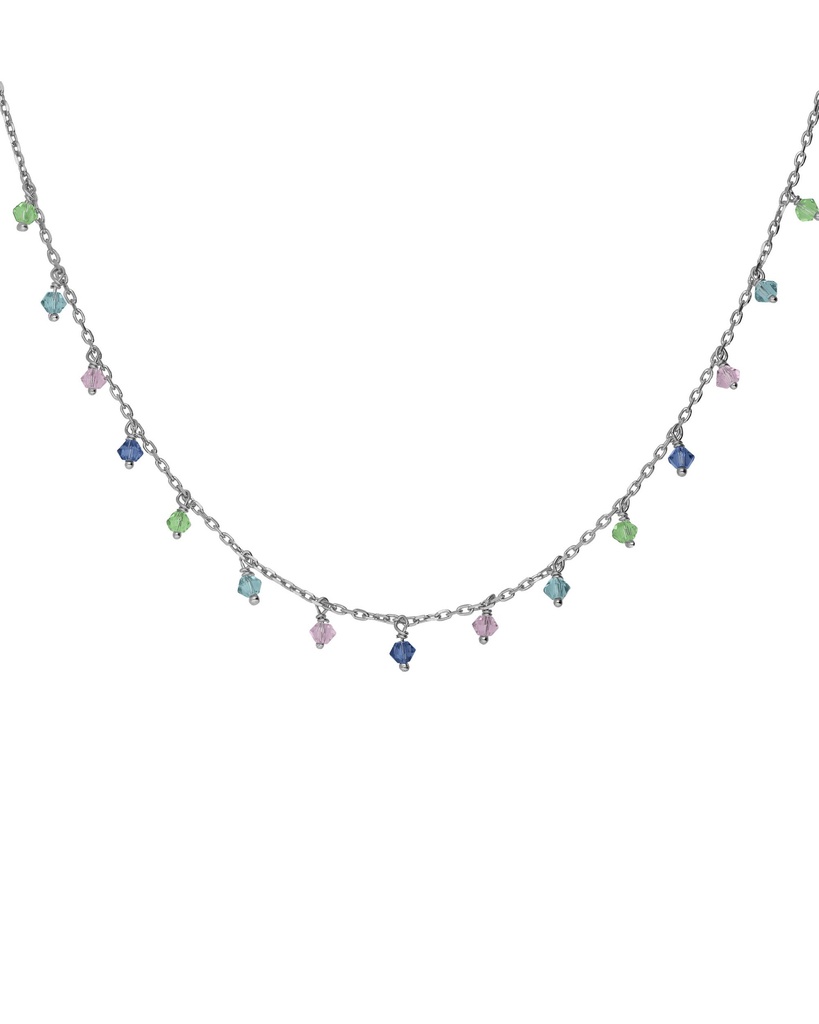 VC Jewelry 1958 SL, VICTORIACRUZ, Колье(A5425-MHG) Женские испания колье,  механизм, серебро 925 проба, 40-45 cм