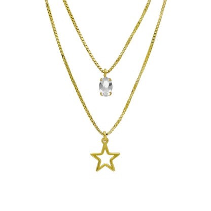 VC Jewelry 1958 SL, VICTORIACRUZ, Колье(A4568-07HG) 