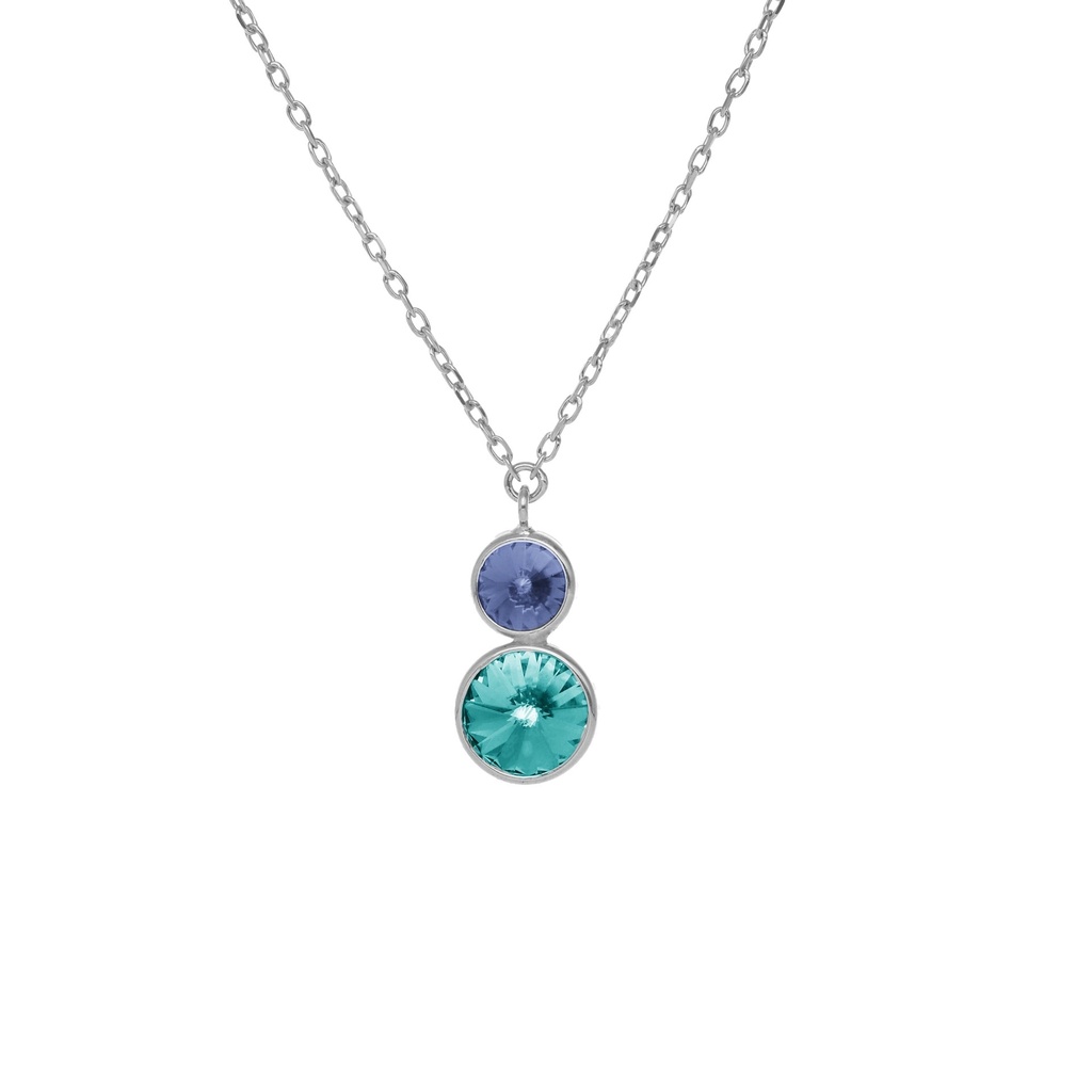 VC Jewelry 1958 SL, VICTORIACRUZ, Колье(A4222-15HG) Женские испания колье,  механизм, серебро 925 проба, 40-45 см