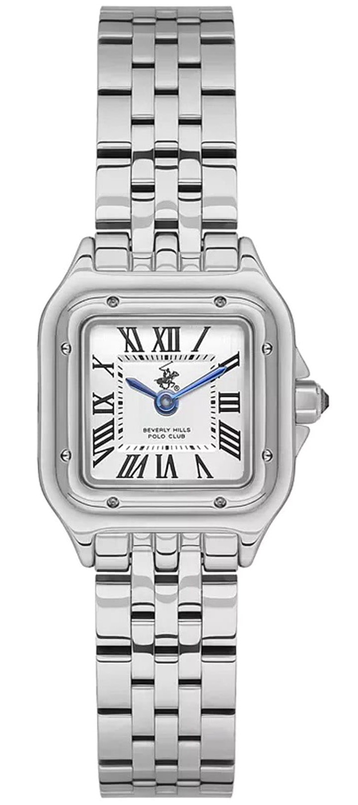 Женские часы Beverly Hills Polo Club  BP3600C.331  часы, кварцевый механизм, суперметалл, 22х30 мм