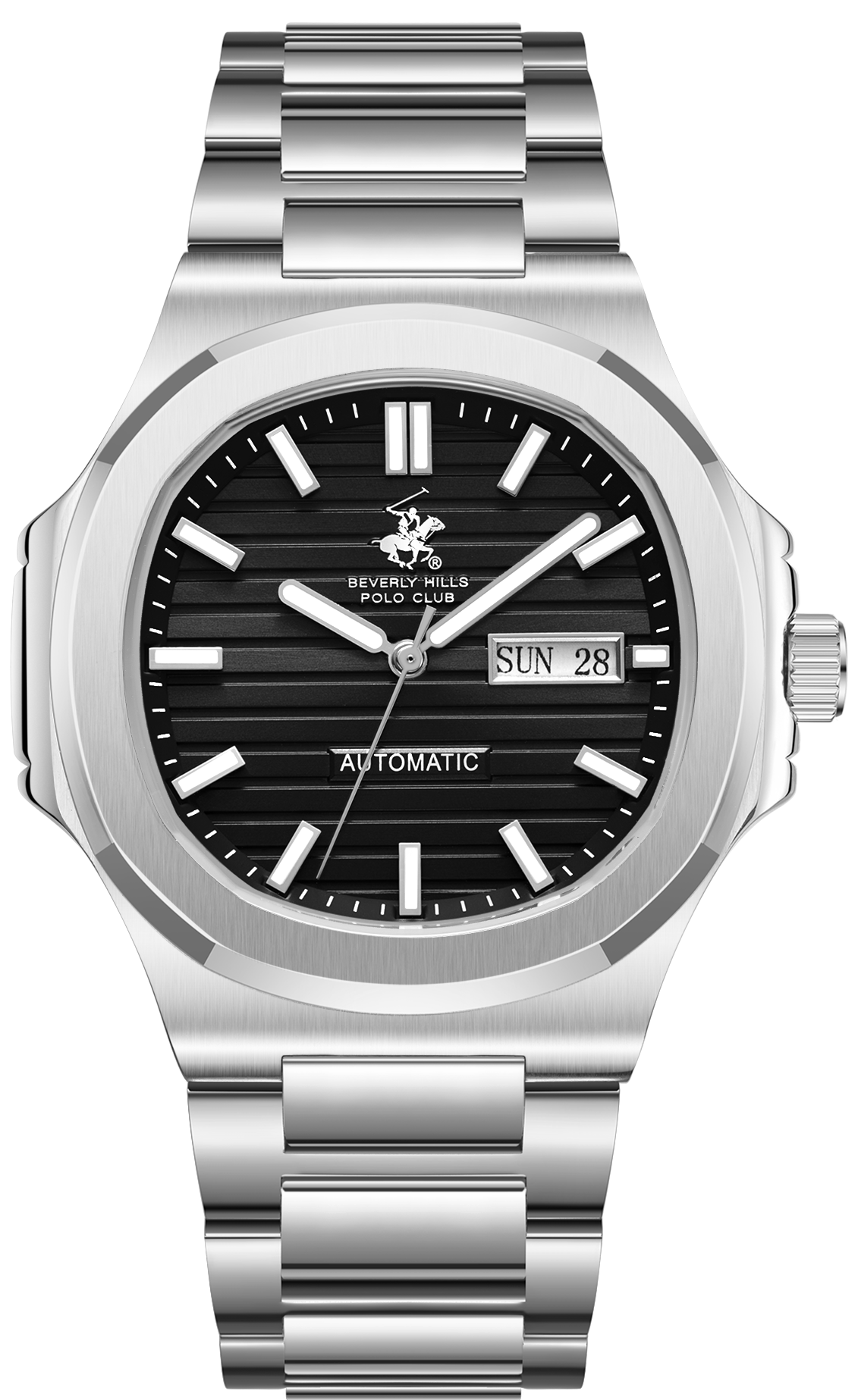 Мужские часы Beverly Hills Polo Club  BP3835X.350  часы, автоматический механизм, 40,5 мм