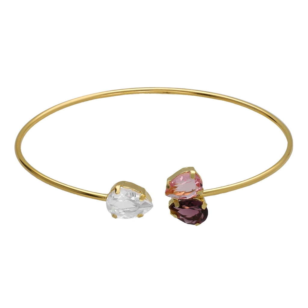 VC Jewelry 1958 SL, VICTORIACRUZ, Браслет(A4898-26DP) Женские испания браслет,  механизм, серебро 925 проба, 16-19 cм