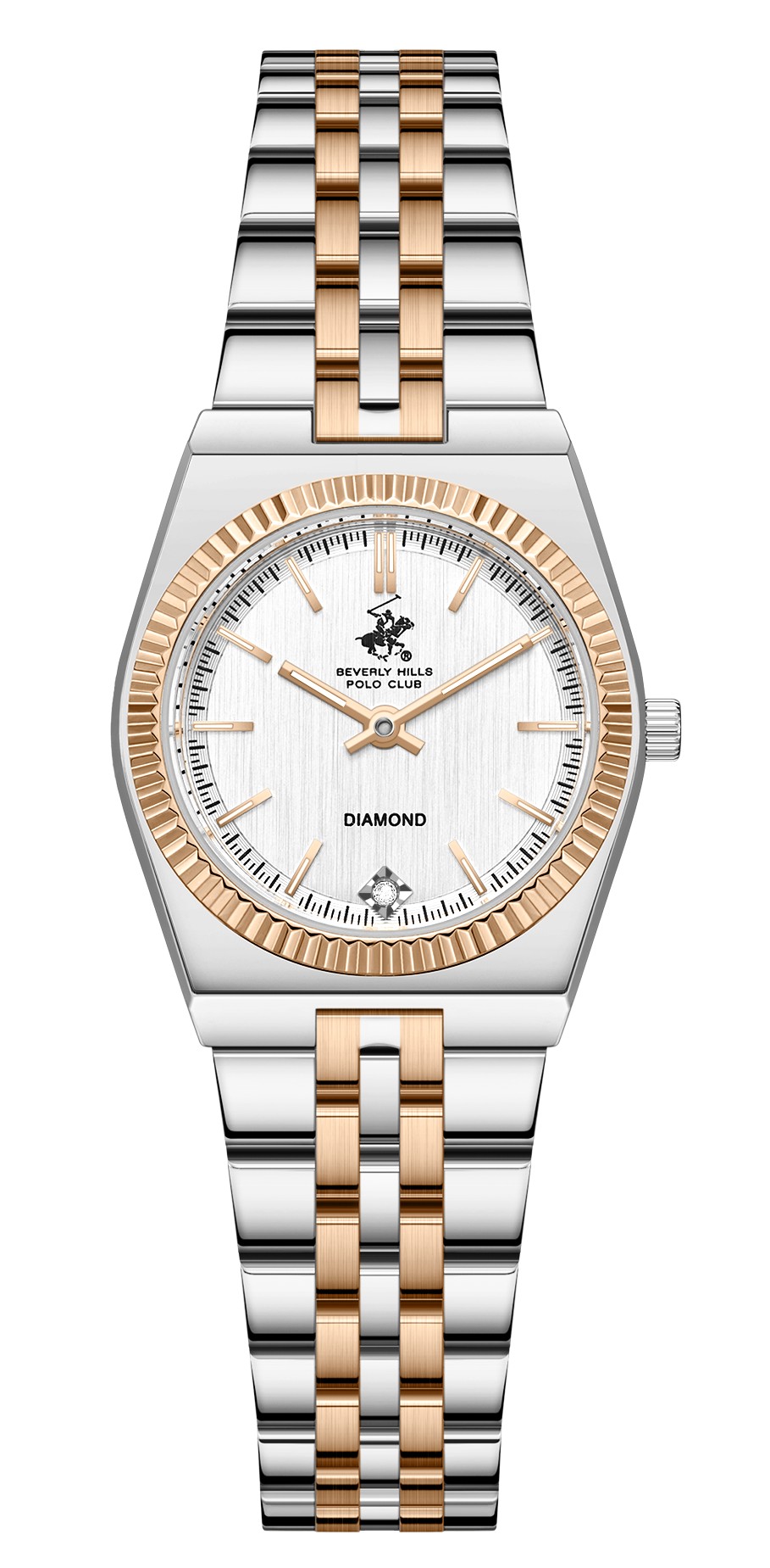 Женские часы Beverly Hills Polo Club  BP3922C.530  часы, кварцевый механизм, суперметалл с покрытием, 25 мм