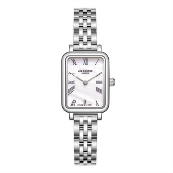 LEE COOPER   часы, кварцевый механизм, суперметалл, 20,5 x 32,5 мм