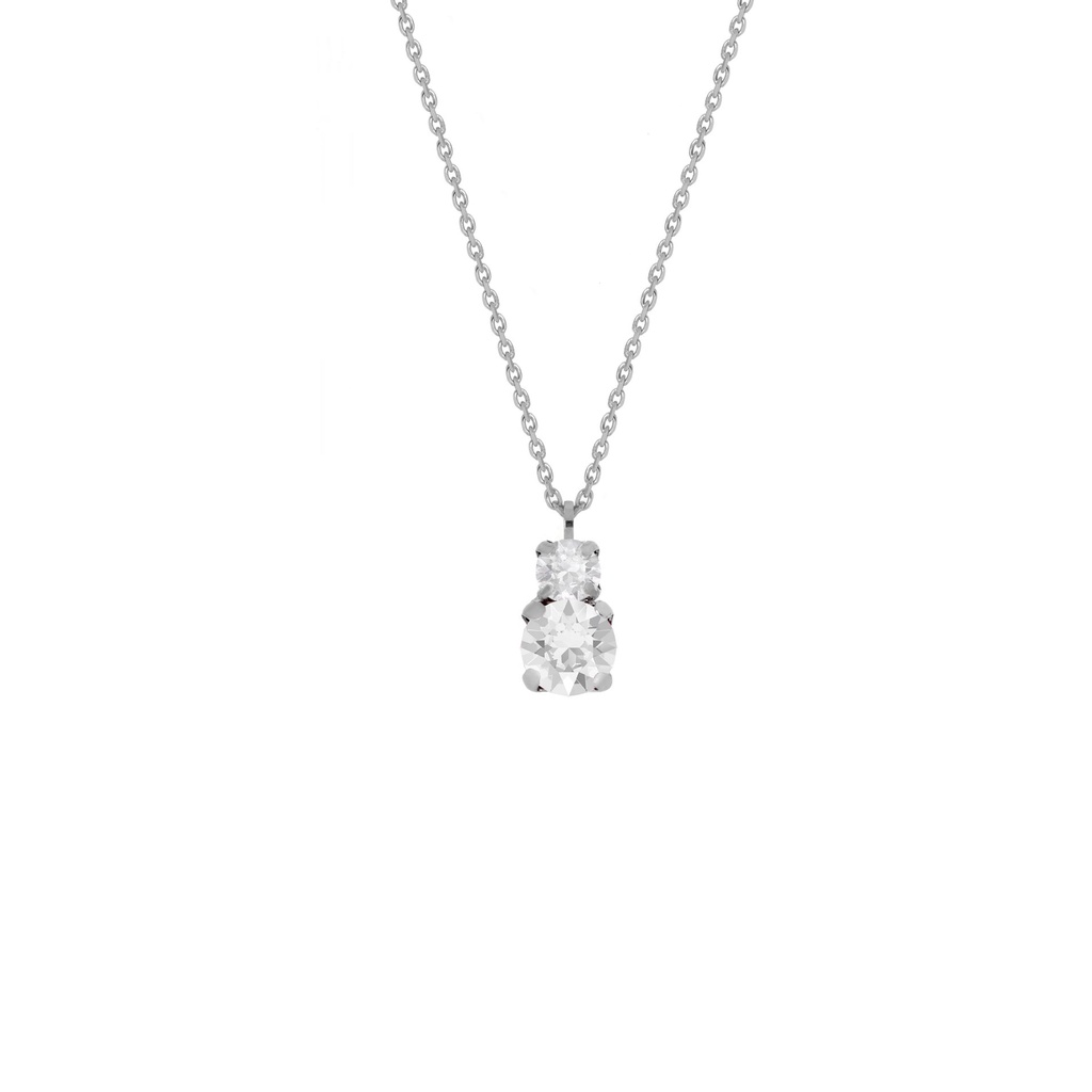VC Jewelry 1958 SL, VICTORIACRUZ, Колье(A3752-07HG) Женские испания колье,  механизм, серебро 925 проба, 40-45 см
