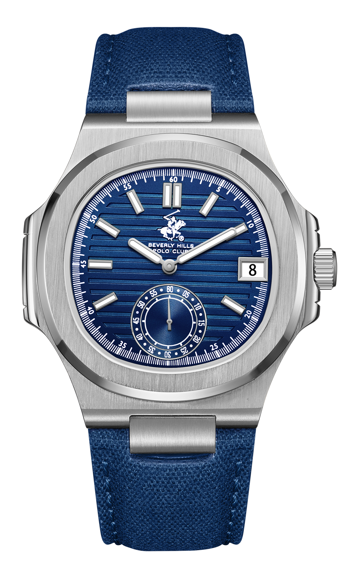 Мужские часы Beverly Hills Polo Club  BP3792X.399 Мужские часы, кварцевый механизм, сталь, 43,5 мм