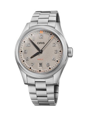 ORIS  Мужские швейцарские часы, автоматический механизм, сталь, 41 мм