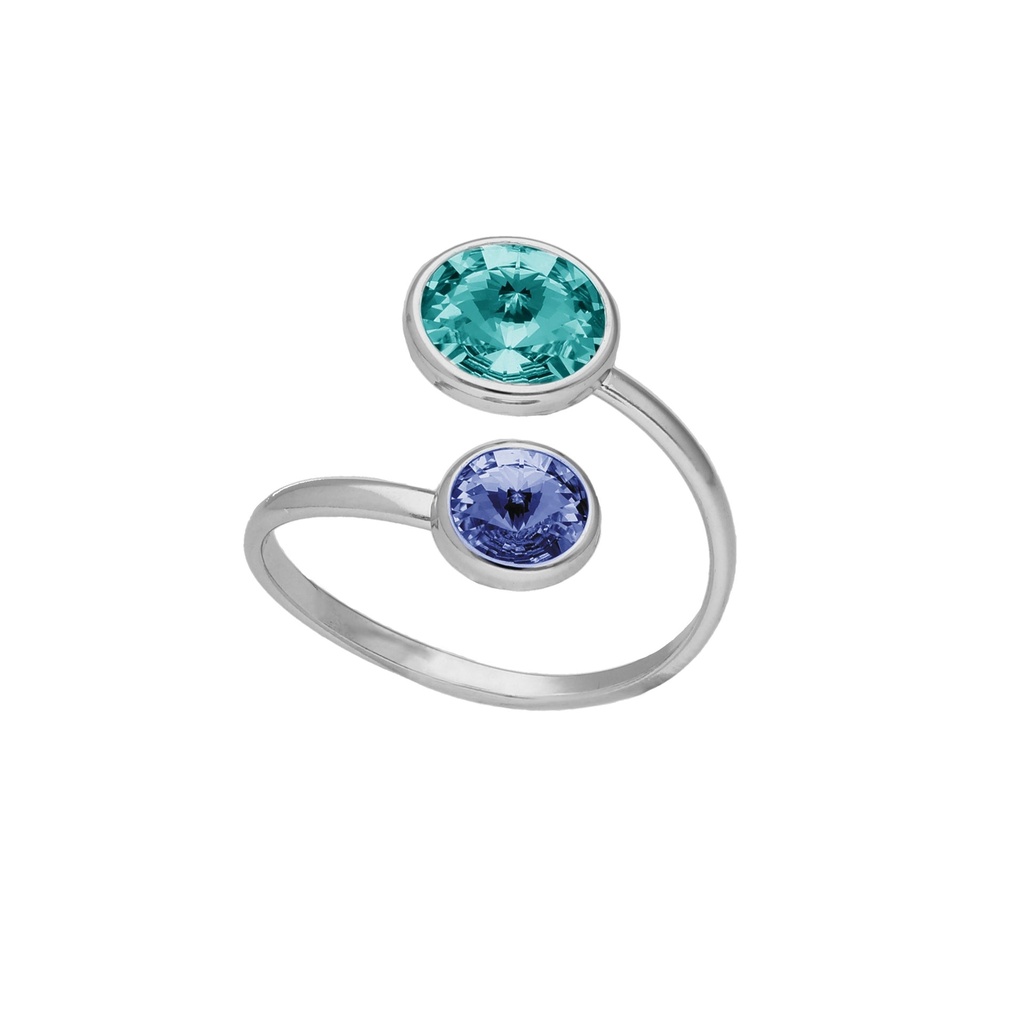 VC Jewelry 1958 SL, VICTORIACRUZ, Кольцо(A4224-15HA) Женские испания кольцо,  механизм, серебро 925 проба, 