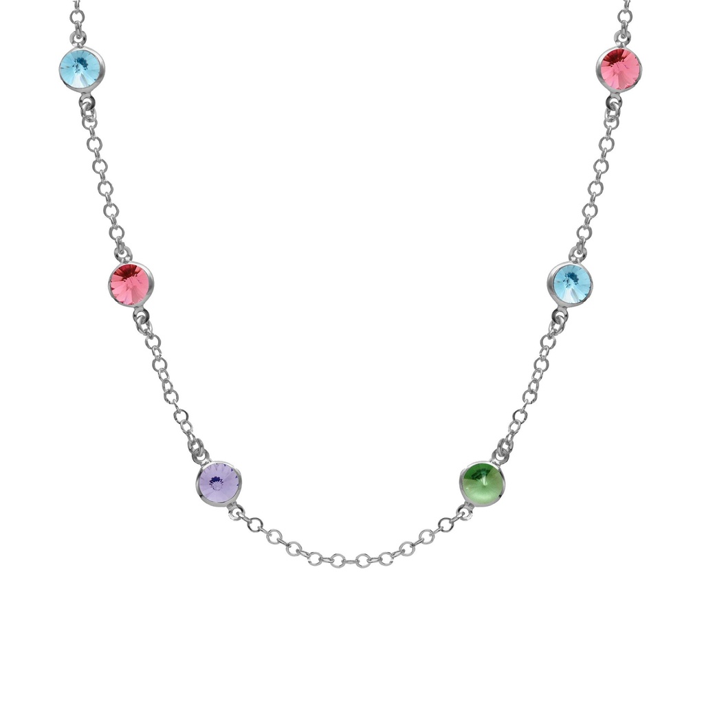 VC Jewelry 1958 SL, VICTORIACRUZ, Колье(A3068-MHG) Женские испания колье,  механизм, серебро 925 проба, 40-45 см