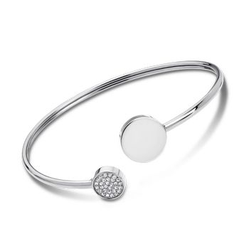 Bliss Браслет(LS1819-2/1) Браслет Lotus из нержавеющей стали, вставки из циркония 