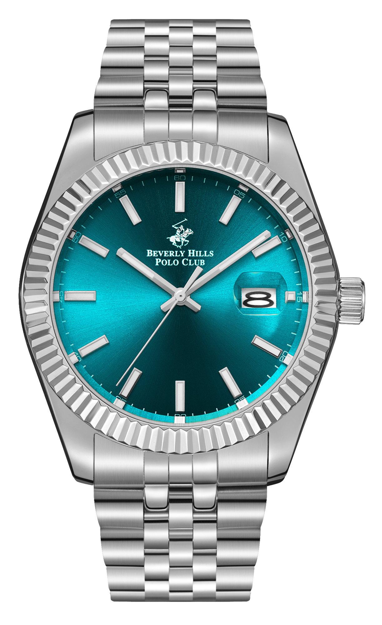 Мужские часы Beverly Hills Polo Club  BP3018X.392 Мужские часы, кварцевый механизм, сталь, 41 мм