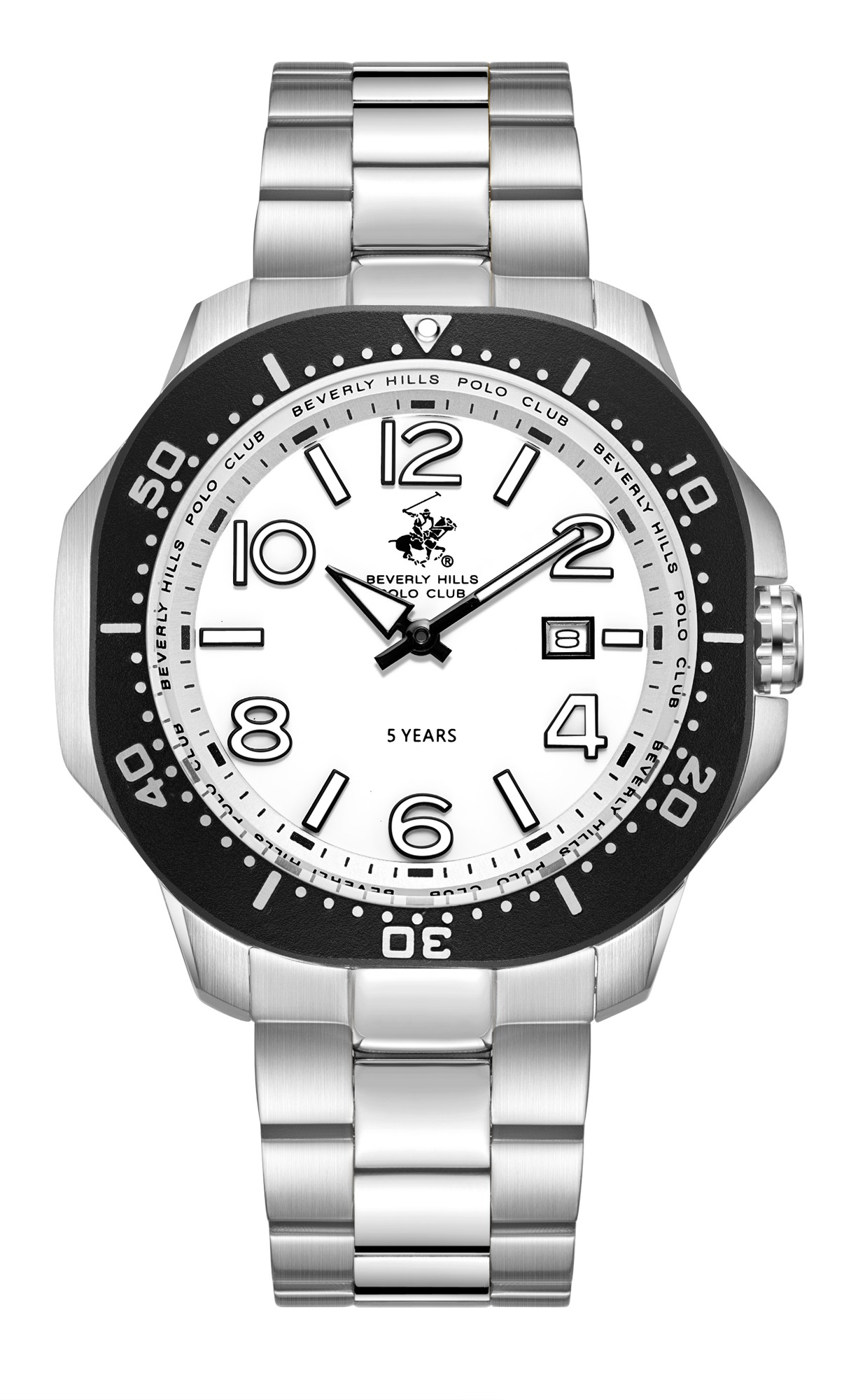 Мужские часы Beverly Hills Polo Club  BP3884X.330  часы, кварцевый механизм, сталь с покрытием, 42 мм