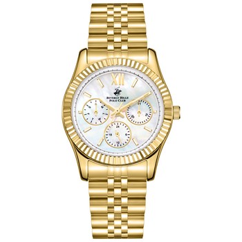 Женские часы Beverly Hills Polo Club  BP3169C.121 Женские часы, кварцевый механизм, суперметалл с покрытием, 34 мм