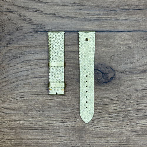 Ремешок для часов Maurice Lacroix ML EL1118, золотистый 