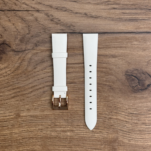Ремешок для часов Candino, белый 17мм 