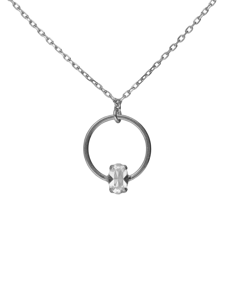 VC Jewelry 1958 SL, VICTORIACRUZ, Колье(A5530-07HG) Женские испания колье,  механизм, серебро 925 проба, 40-45 см