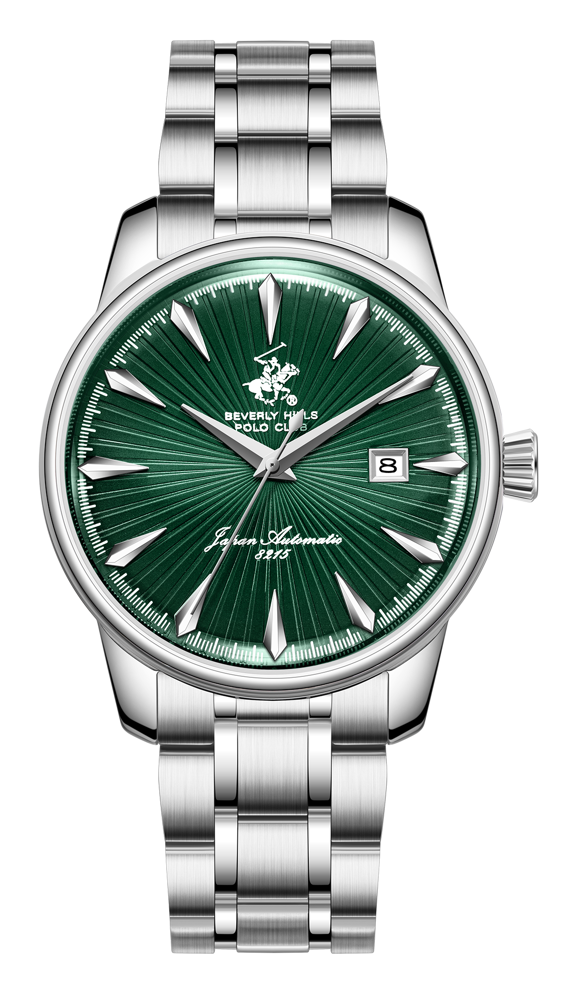 Мужские часы Beverly Hills Polo Club  BP3880X.350  часы, автоматический механизм, сталь, 40,5 мм