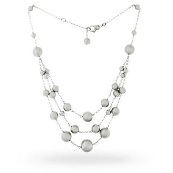 DV Колье(17390_002) Женские италия колье,  механизм, серебро 925 проба, 