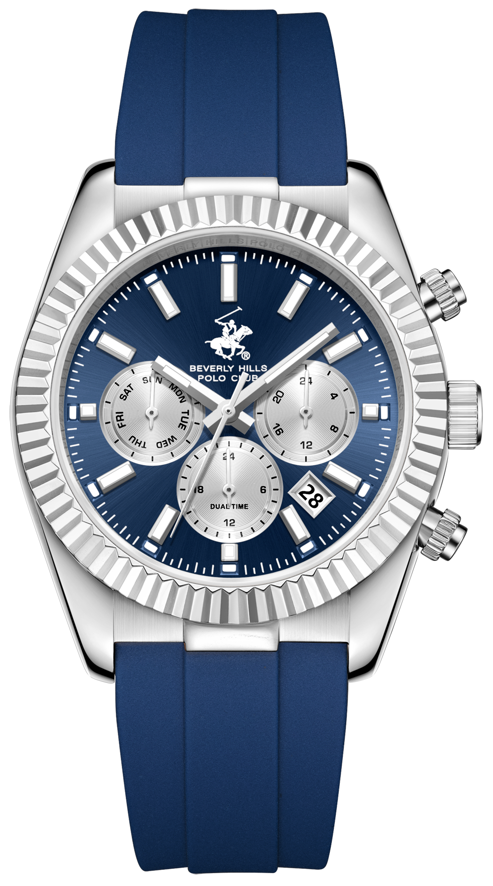 Мужские часы Beverly Hills Polo Club  BP3836X.399  часы, кварцевый механизм, 42 мм