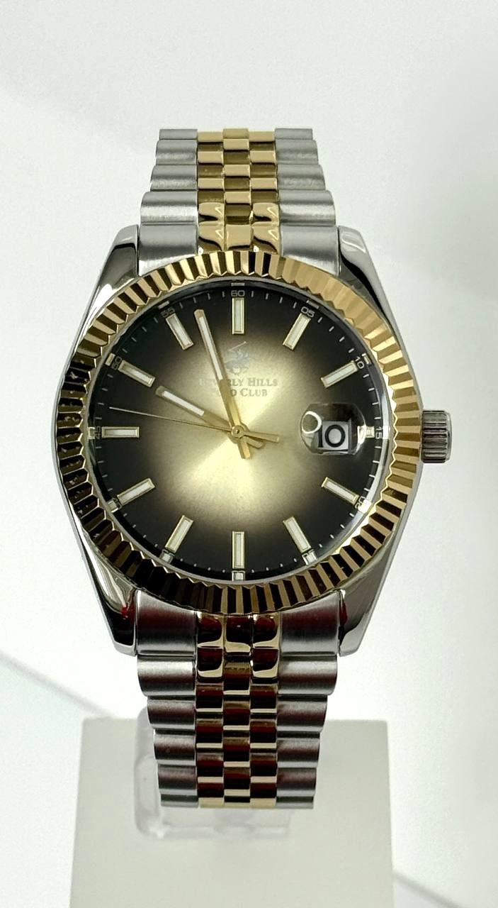 Мужские часы Beverly Hills Polo Club  BP3018X.250  часы, кварцевый механизм, сталь с покрытием, 41 мм