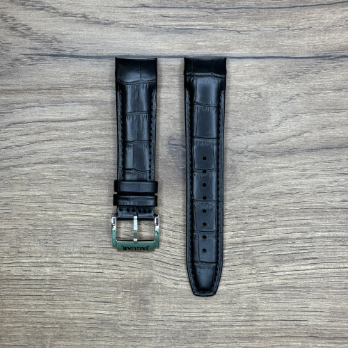 Ремешок для часов Jaguar из кожи теленка, черный, для J958 Кожаные ремешки - стильные, надёжные и долговечные, способные составить достойную пару часам со стальным корпусом или часам из титана. Аксессуары из кожи не рекомендуется использовать в воде. У нас присутствуют только высококачественные материалы и оригинальный товар от производителя.