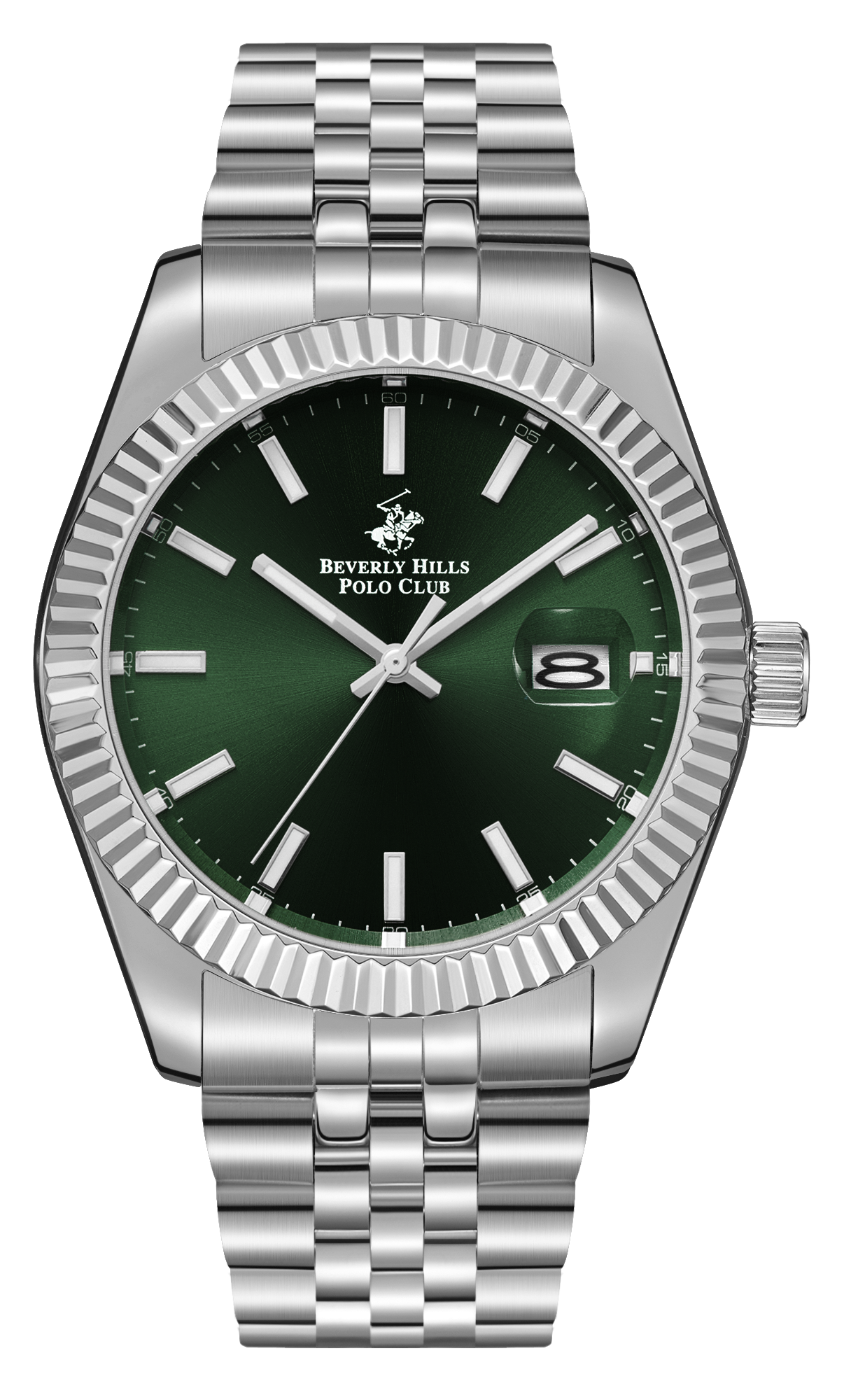 Мужские часы Beverly Hills Polo Club  BP3018X.371 Мужские часы, кварцевый механизм, сталь, 41 мм