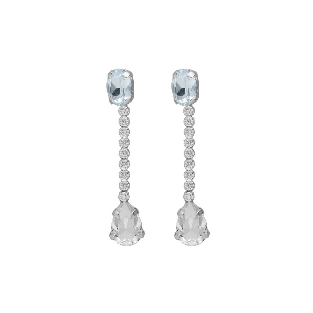 VC Jewelry 1958 SL, VICTORIACRUZ, Серьги(A5035-91HT) Женские испания серьги,  механизм, серебро 925 проба, 