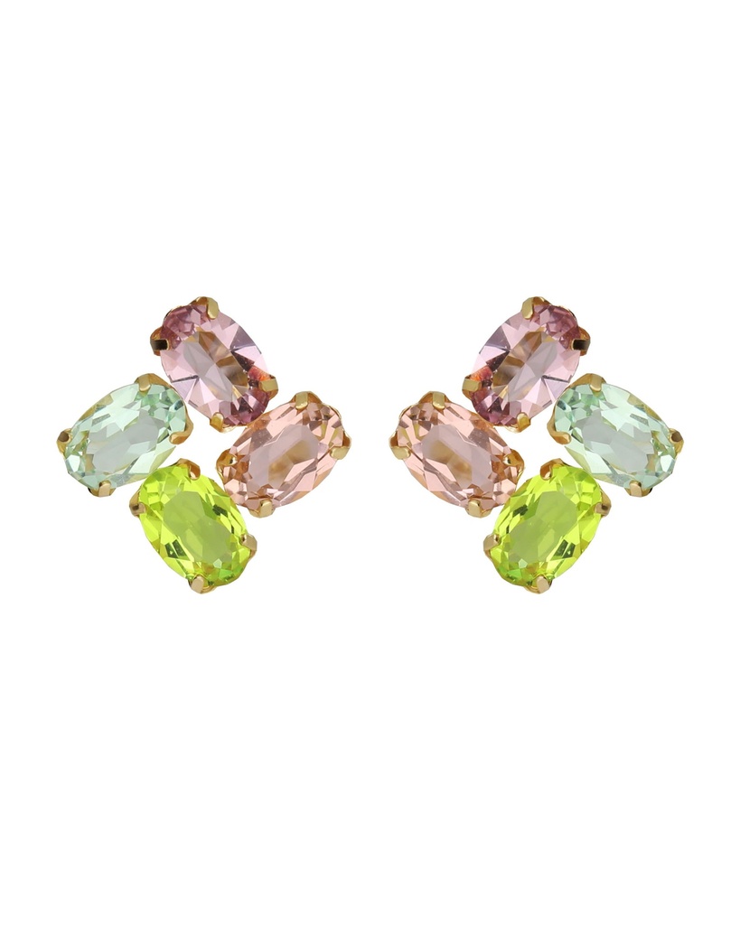 VC Jewelry 1958 SL, VICTORIACRUZ, Серьги(A5427-MDT) Женские испания серьги,  механизм, серебро 925 проба, 