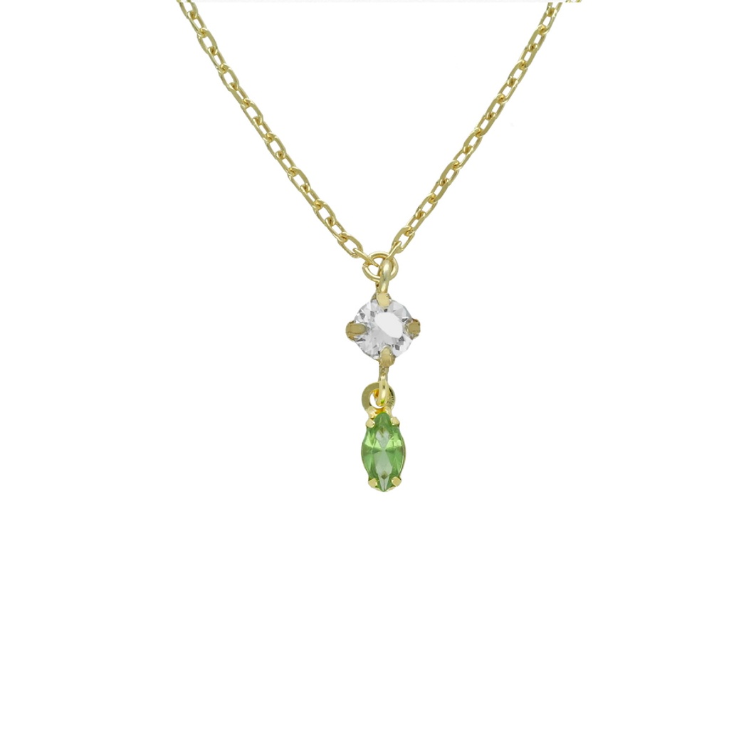 VC Jewelry 1958 SL, VICTORIACRUZ, Колье(A4468-14DG) 