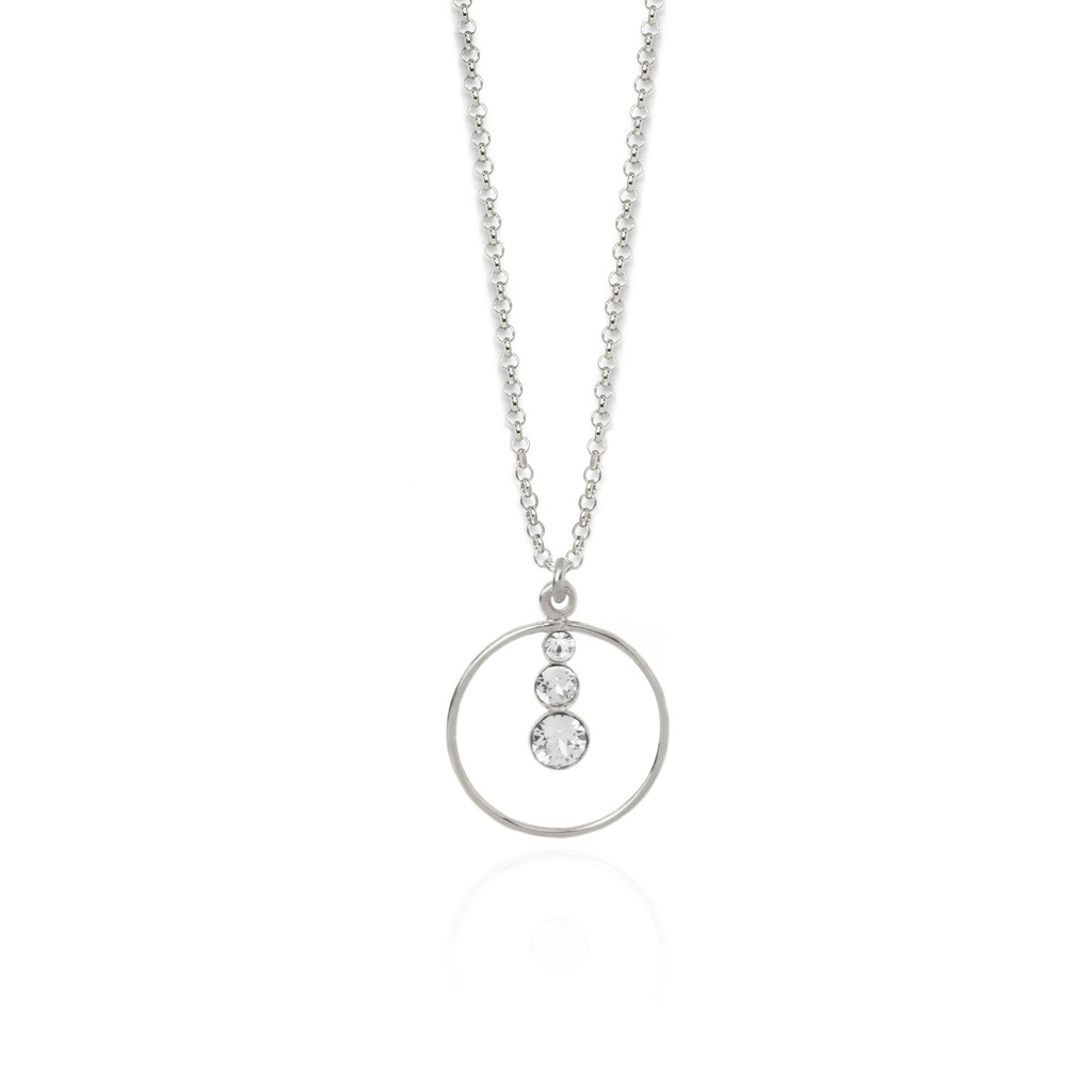 VC Jewelry 1958 SL, VICTORIACRUZ, Колье(A3571-07HG) Женские испания колье,  механизм, серебро 925 проба, 40-45 см