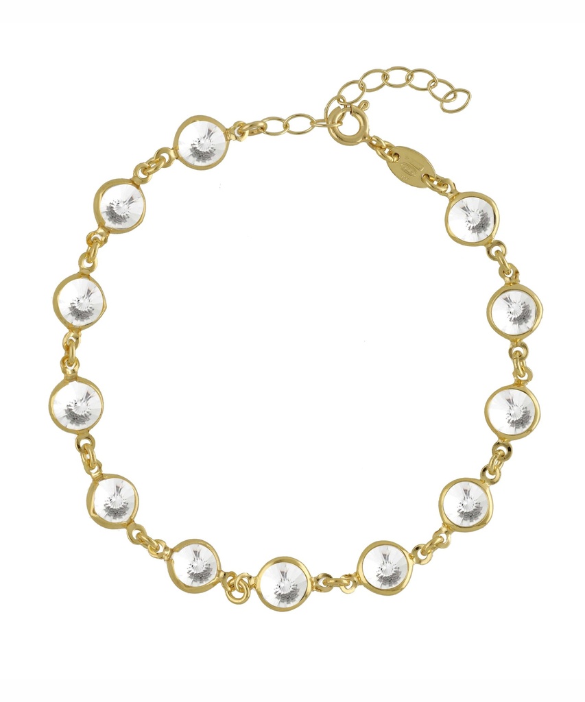 VC Jewelry 1958 SL, VICTORIACRUZ, Браслет(A5031-07DP) Женские испания браслет,  механизм, серебро 925 проба, 7 мм, 16-19 cм