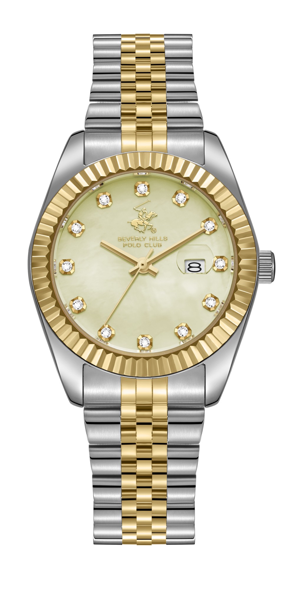 Женские часы Beverly Hills Polo Club  BP3654X.210  часы, кварцевый механизм, сталь с покрытием, 31 мм
