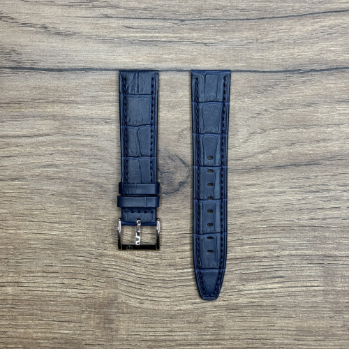 Ремешок для часов Candino из кожи теленка, синий, для C4729 21мм 