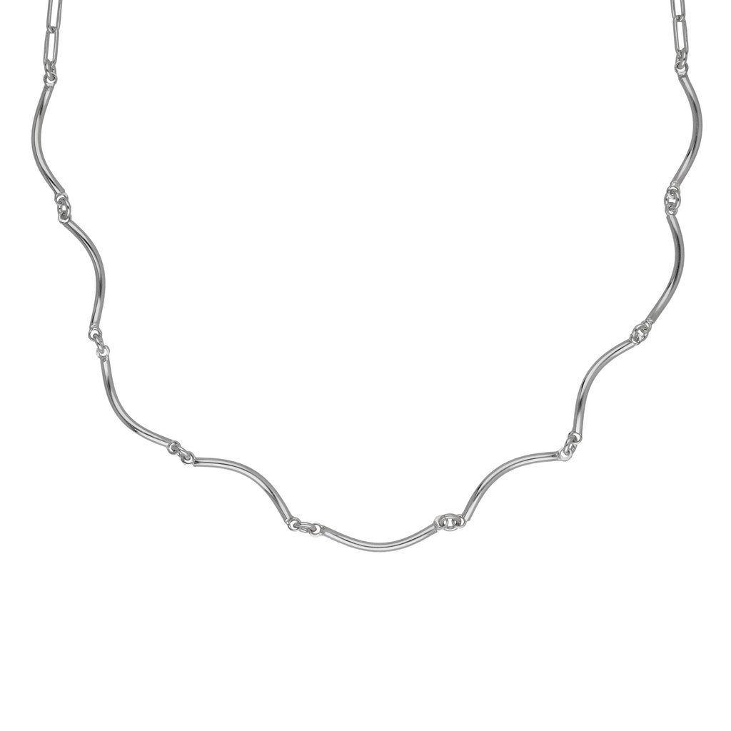 VC Jewelry 1958 SL, VICTORIACRUZ, Колье(A4776-HG) Женские испания колье,  механизм, серебро 925 проба, 40-45 cм