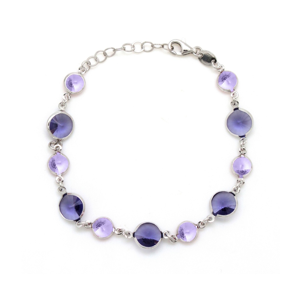 VC Jewelry 1958 SL, VICTORIACRUZ, Браслет(A0692-12HP) Женские испания браслет,  механизм, серебро 925 проба, 16-19 см