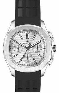 BEVERLY HILLS POLO CLUB   часы, кварцевый механизм, сталь, 42 мм