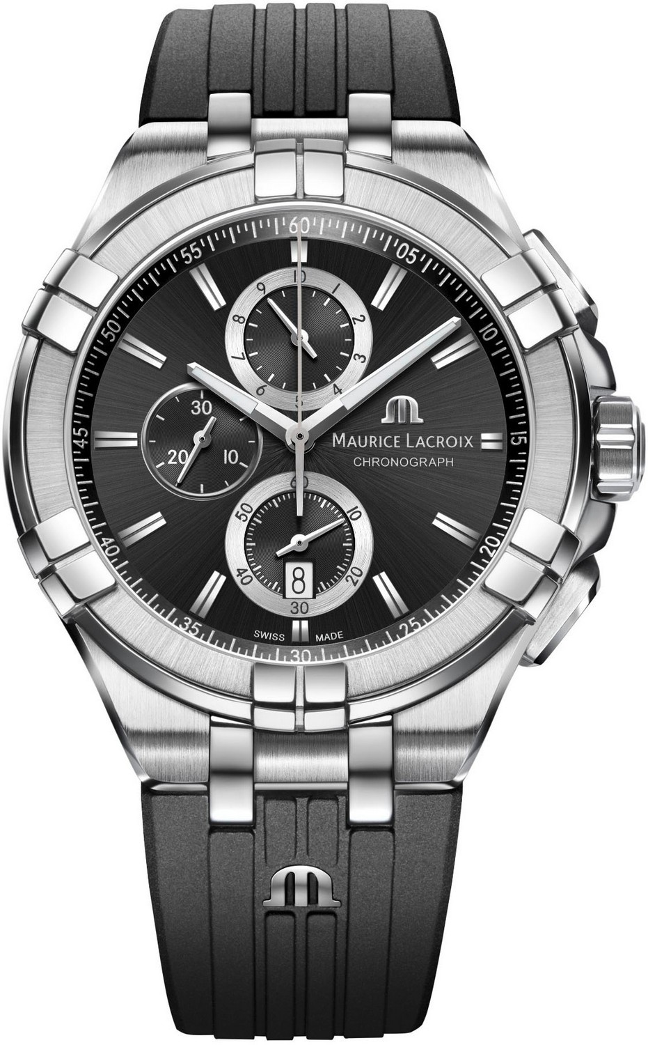 Мужские часы  Aikon Quartz AI1018-SS001-330-2 Мужские часы, кварцевый механизм, сталь, 44 мм